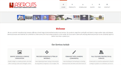 Desktop Screenshot of lasercutsltd.com